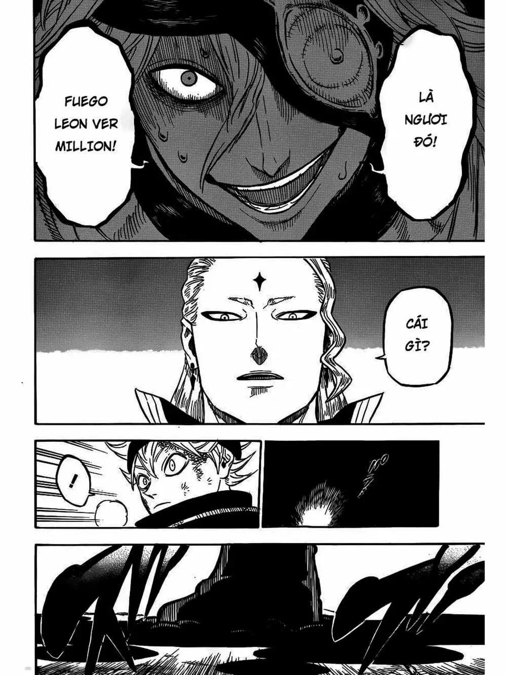 Truyện Tranh Pháp Sư Không Phép Thuật - Black Clover trang 5