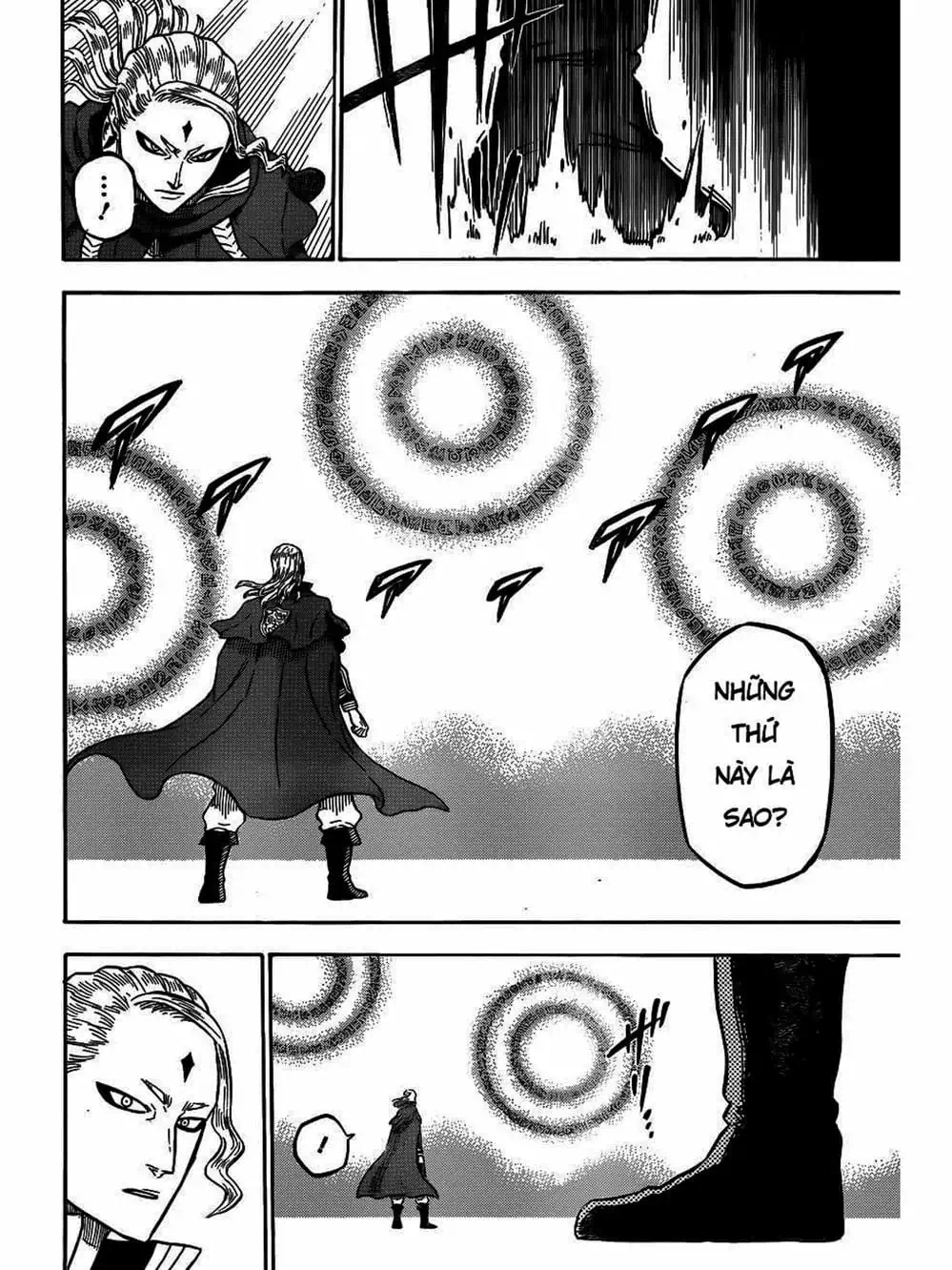 Truyện Tranh Pháp Sư Không Phép Thuật - Black Clover trang 5