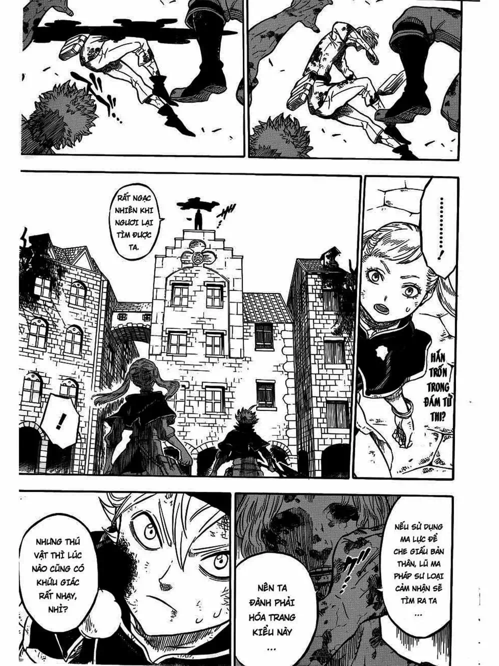 Truyện Tranh Pháp Sư Không Phép Thuật - Black Clover trang 5