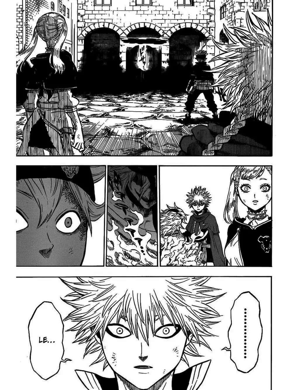 Truyện Tranh Pháp Sư Không Phép Thuật - Black Clover trang 5