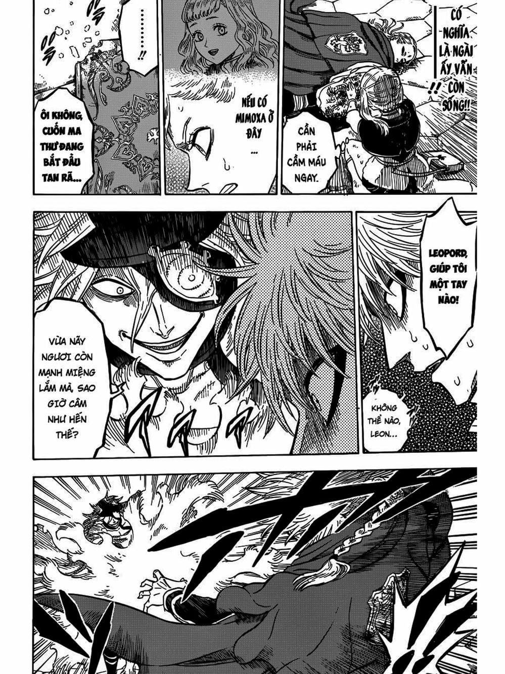 Truyện Tranh Pháp Sư Không Phép Thuật - Black Clover trang 5