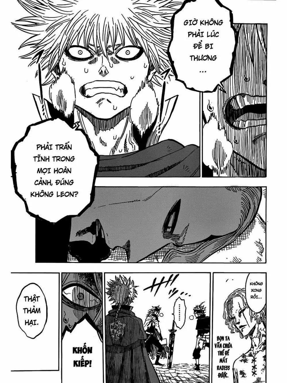 Truyện Tranh Pháp Sư Không Phép Thuật - Black Clover trang 5