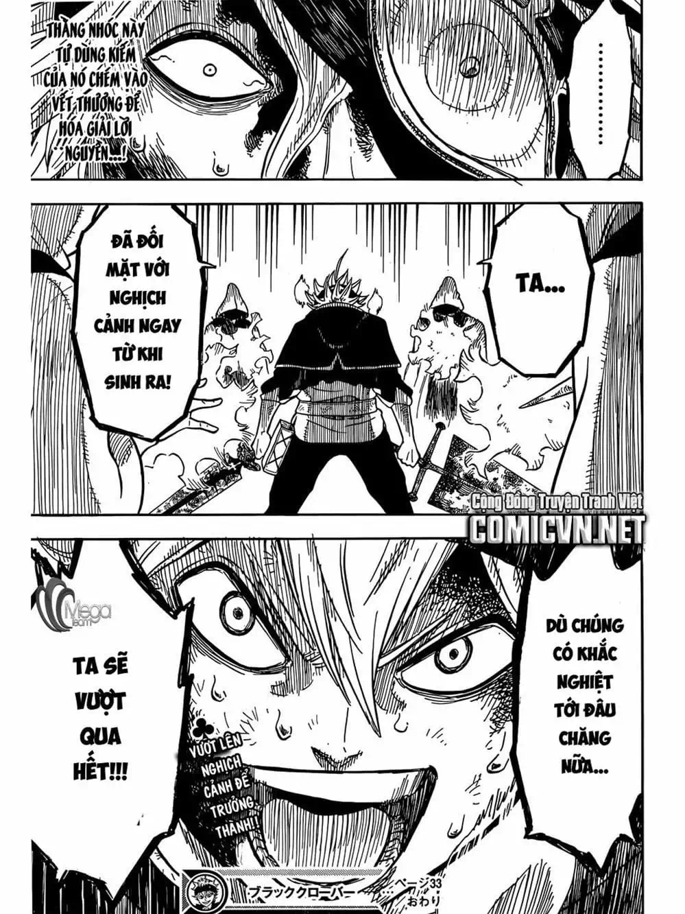 Truyện Tranh Pháp Sư Không Phép Thuật - Black Clover trang 5