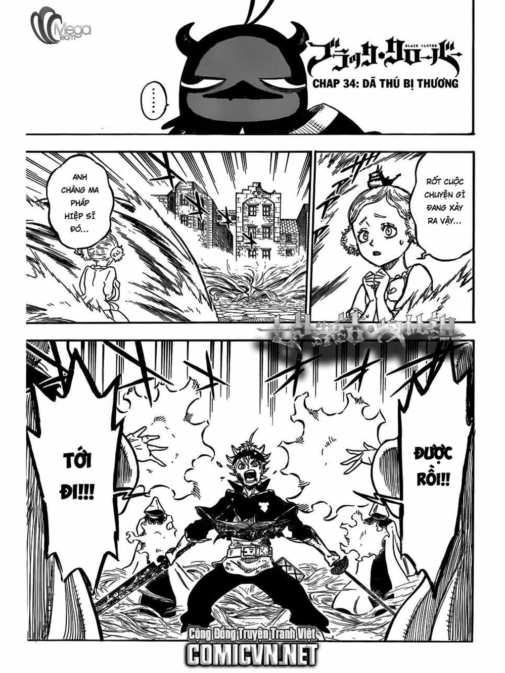 Truyện Tranh Pháp Sư Không Phép Thuật - Black Clover trang 5