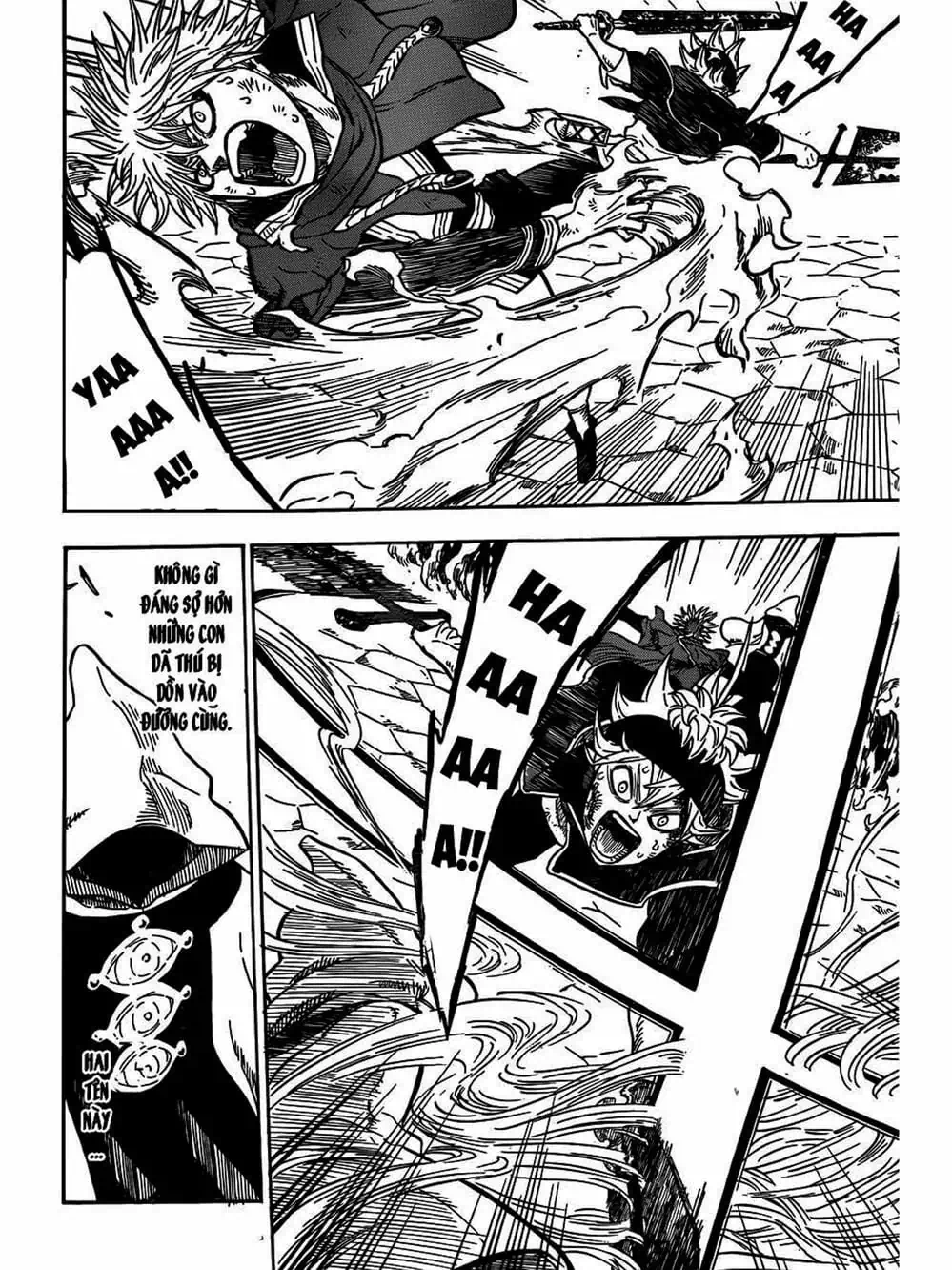 Truyện Tranh Pháp Sư Không Phép Thuật - Black Clover trang 5