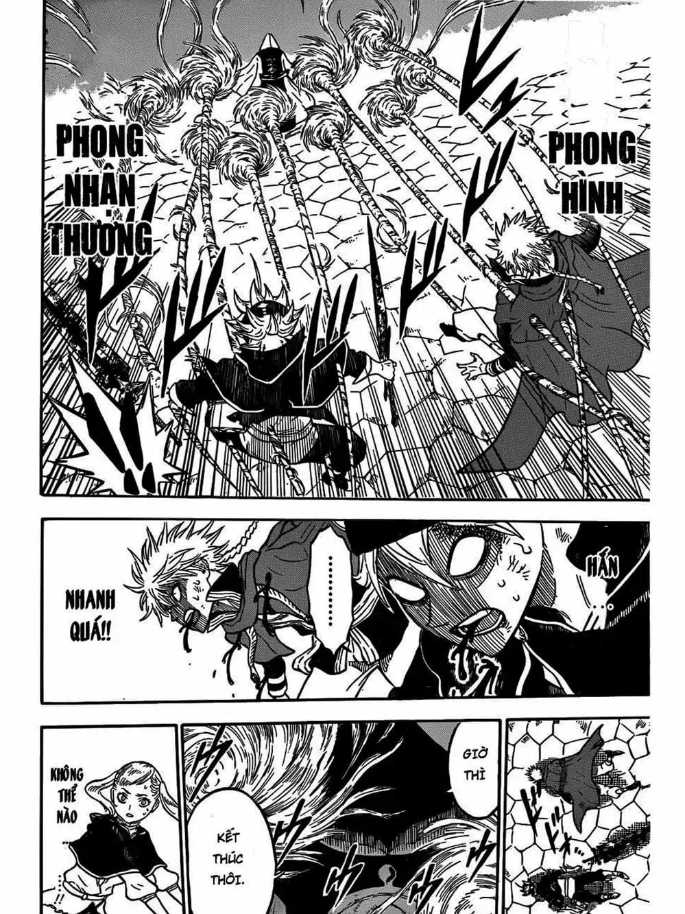 Truyện Tranh Pháp Sư Không Phép Thuật - Black Clover trang 5