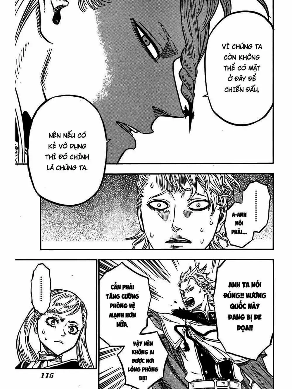 Truyện Tranh Pháp Sư Không Phép Thuật - Black Clover trang 5