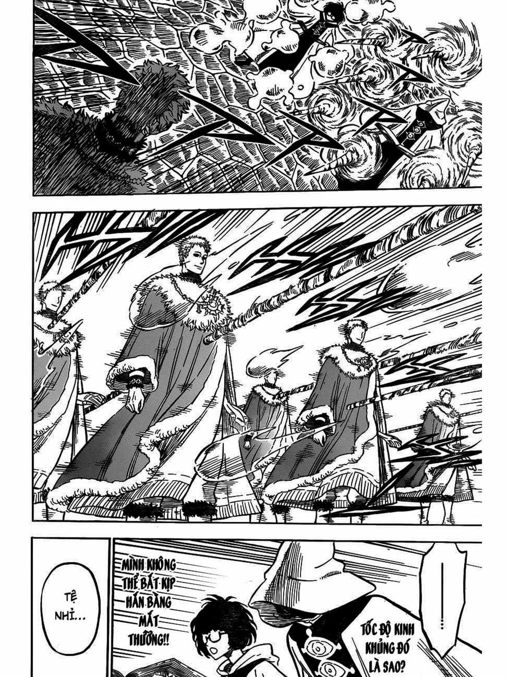 Truyện Tranh Pháp Sư Không Phép Thuật - Black Clover trang 5