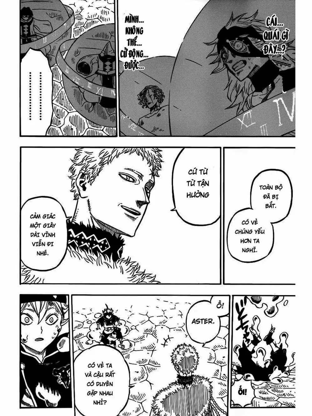 Truyện Tranh Pháp Sư Không Phép Thuật - Black Clover trang 5