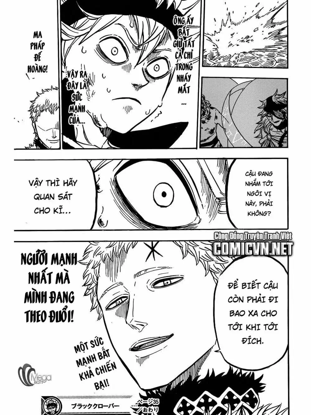 Truyện Tranh Pháp Sư Không Phép Thuật - Black Clover trang 5