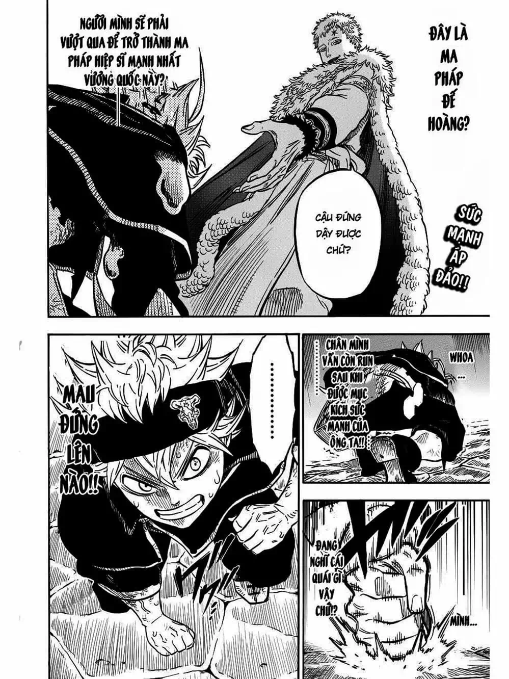 Truyện Tranh Pháp Sư Không Phép Thuật - Black Clover trang 5