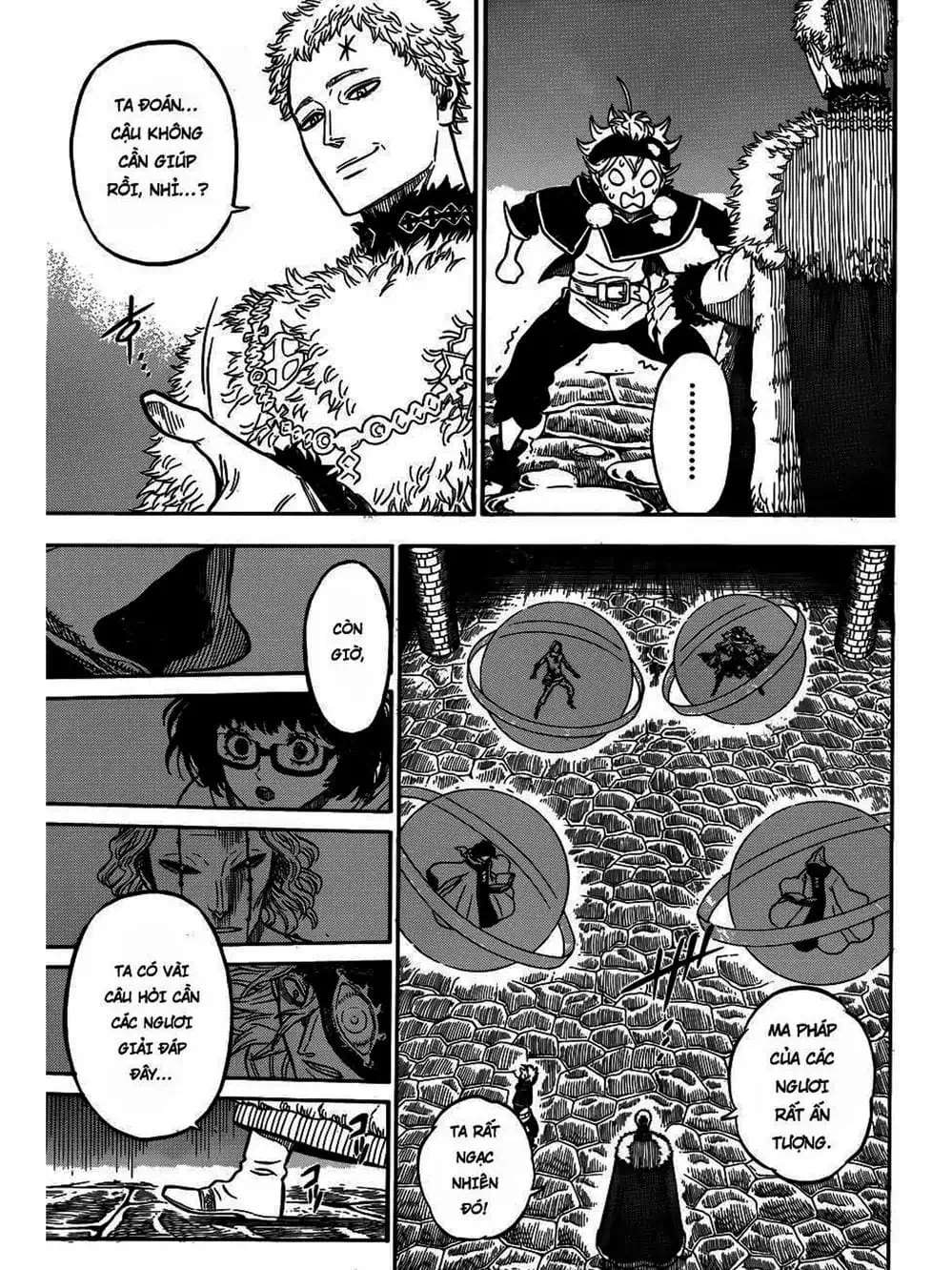 Truyện Tranh Pháp Sư Không Phép Thuật - Black Clover trang 5