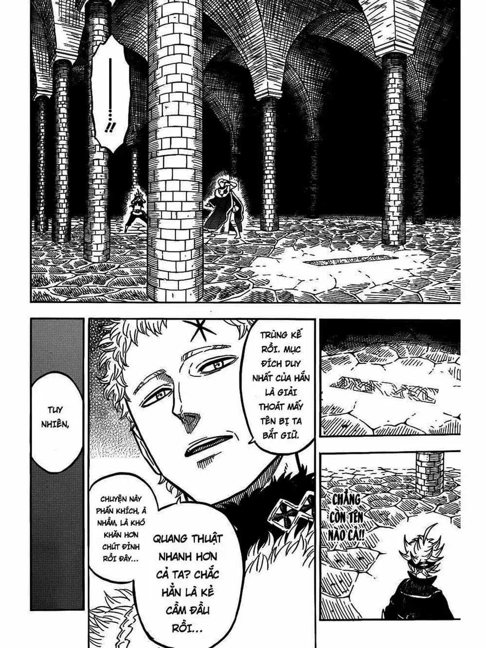 Truyện Tranh Pháp Sư Không Phép Thuật - Black Clover trang 5