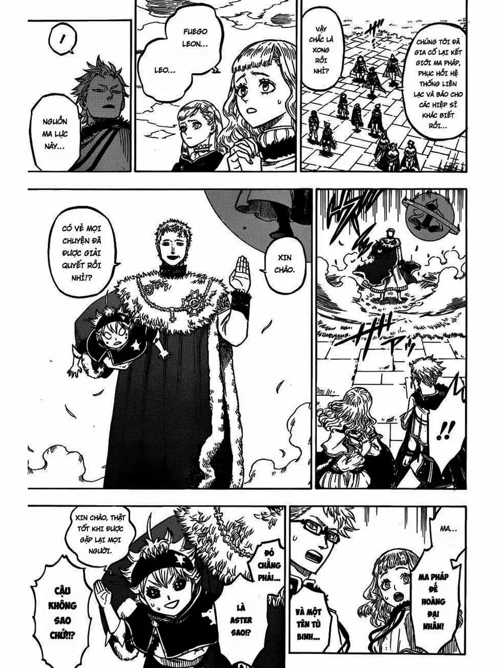 Truyện Tranh Pháp Sư Không Phép Thuật - Black Clover trang 5