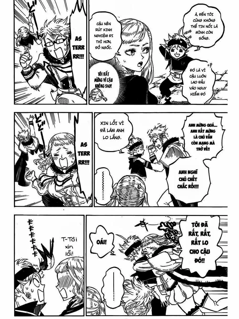 Truyện Tranh Pháp Sư Không Phép Thuật - Black Clover trang 5