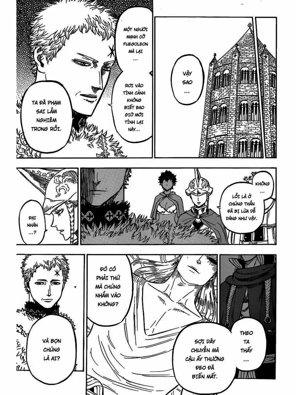 Truyện Tranh Pháp Sư Không Phép Thuật - Black Clover trang 5