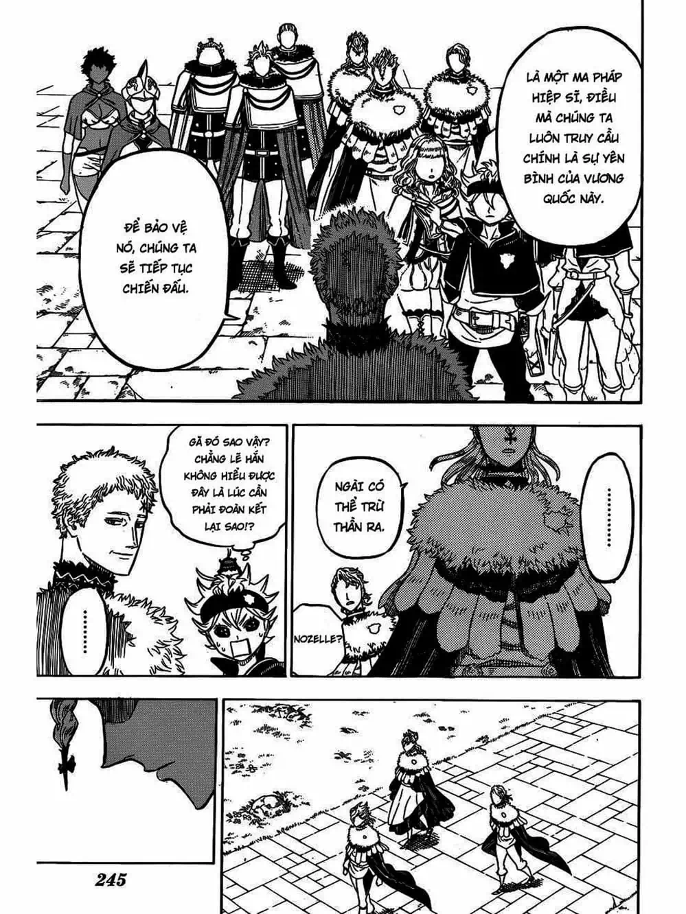 Truyện Tranh Pháp Sư Không Phép Thuật - Black Clover trang 5