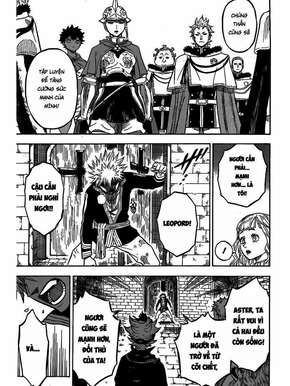 Truyện Tranh Pháp Sư Không Phép Thuật - Black Clover trang 5