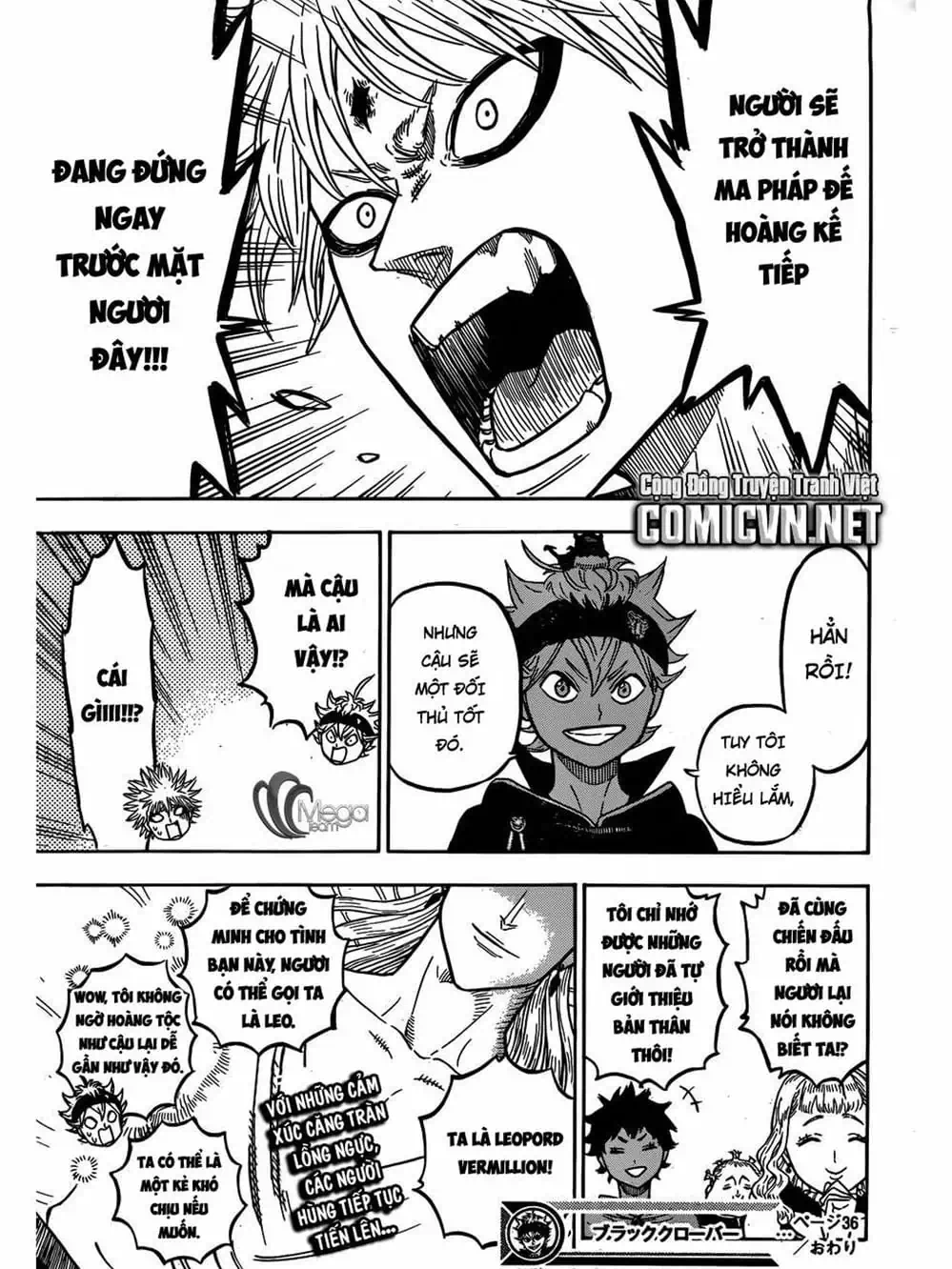 Truyện Tranh Pháp Sư Không Phép Thuật - Black Clover trang 5