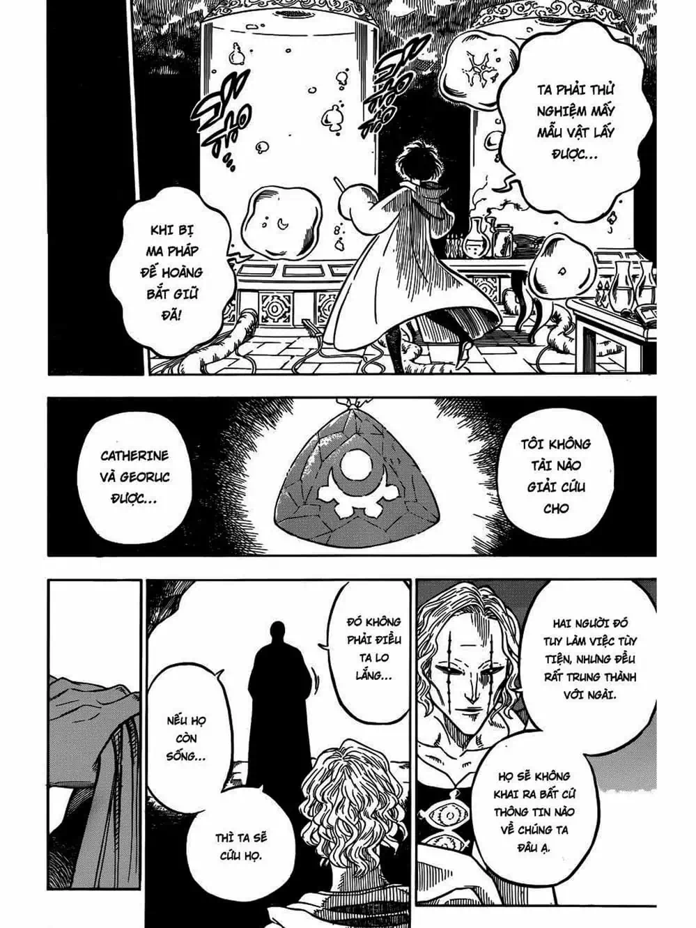 Truyện Tranh Pháp Sư Không Phép Thuật - Black Clover trang 5