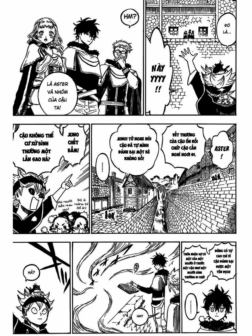 Truyện Tranh Pháp Sư Không Phép Thuật - Black Clover trang 5