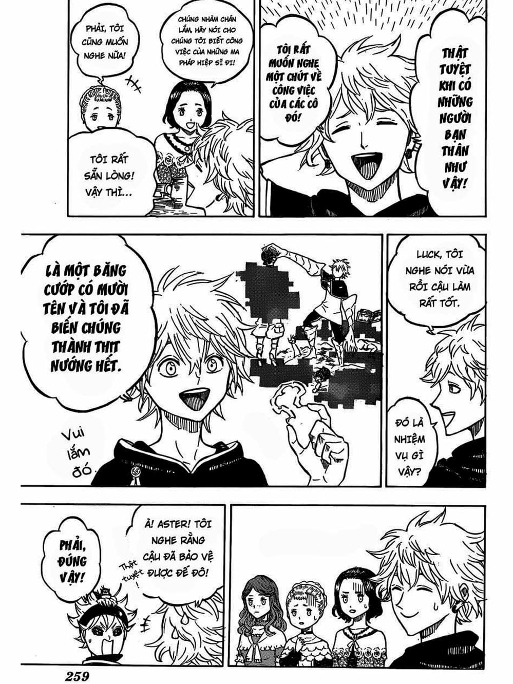 Truyện Tranh Pháp Sư Không Phép Thuật - Black Clover trang 5