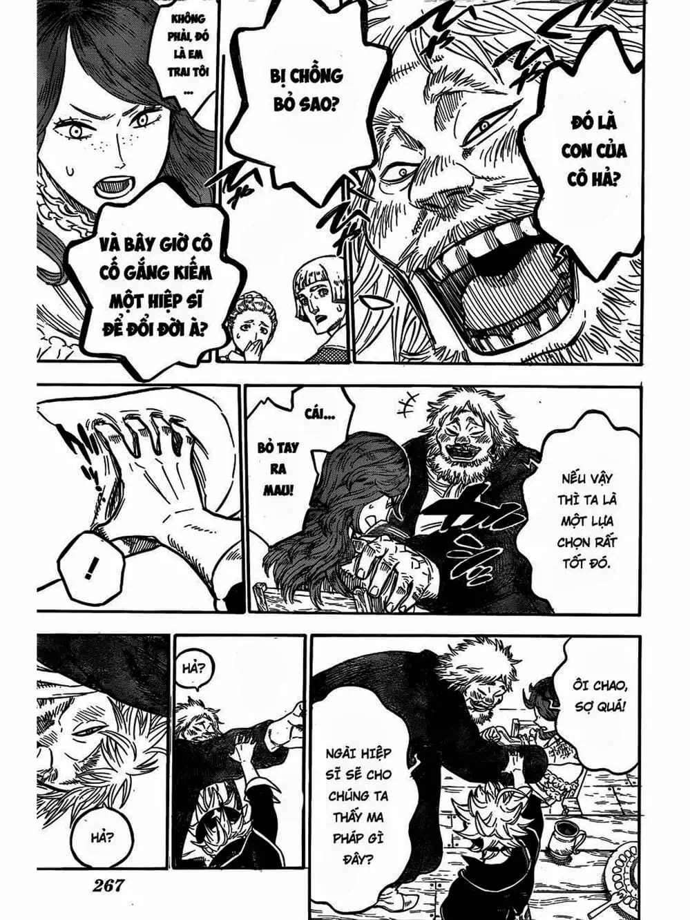 Truyện Tranh Pháp Sư Không Phép Thuật - Black Clover trang 5