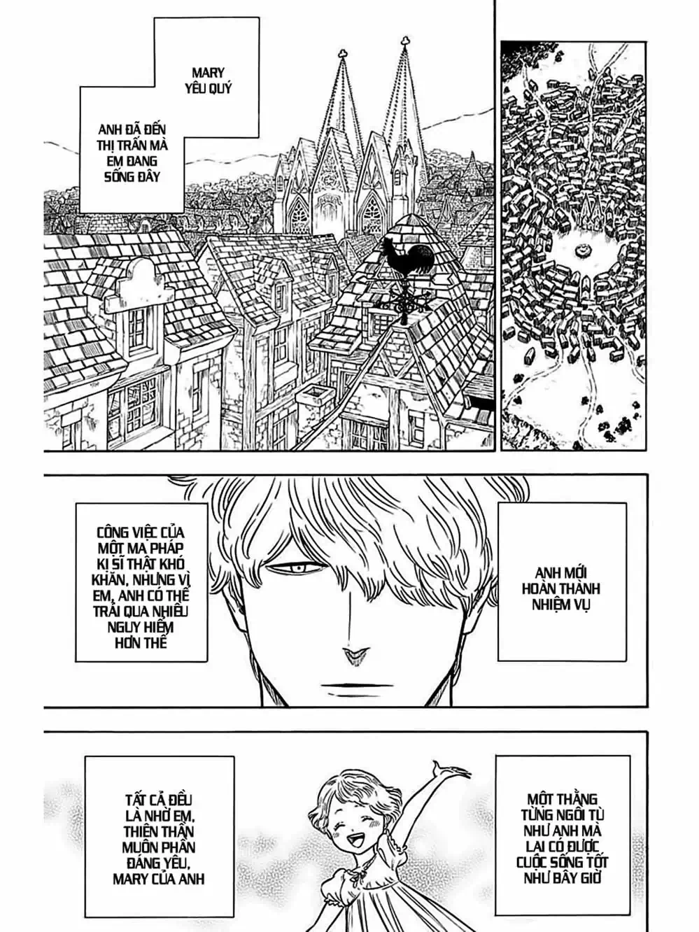 Truyện Tranh Pháp Sư Không Phép Thuật - Black Clover trang 5