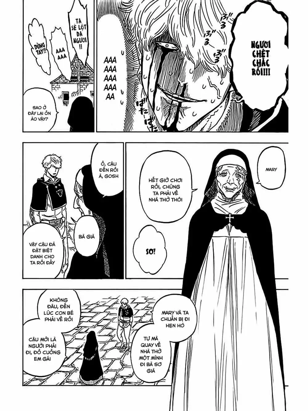 Truyện Tranh Pháp Sư Không Phép Thuật - Black Clover trang 5