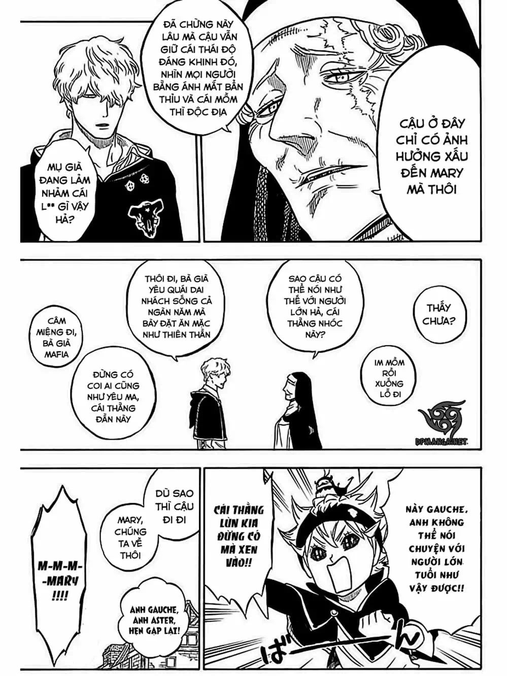 Truyện Tranh Pháp Sư Không Phép Thuật - Black Clover trang 5