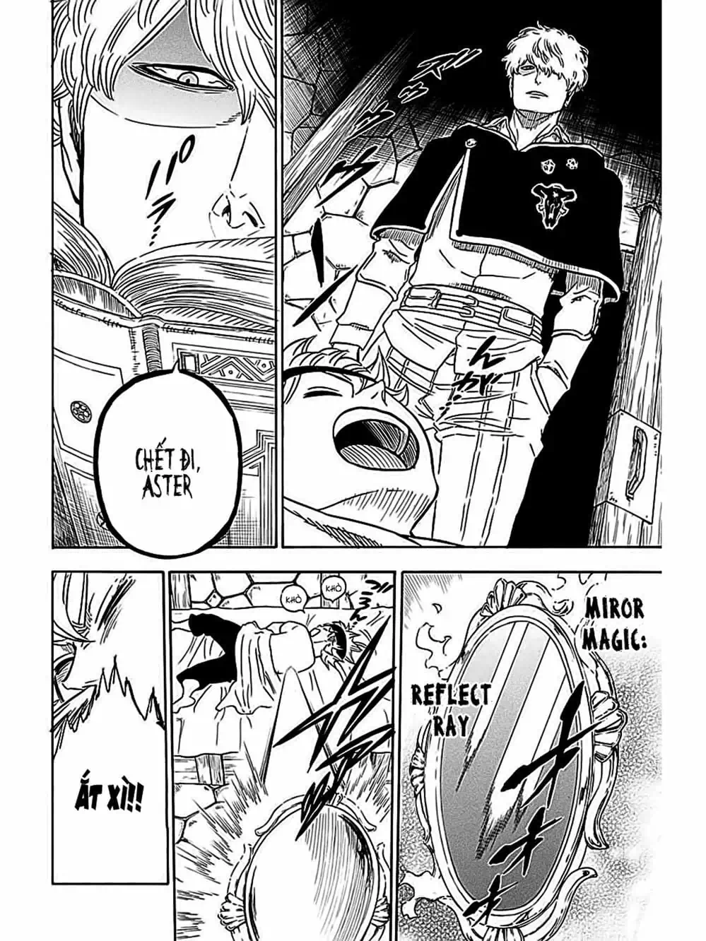 Truyện Tranh Pháp Sư Không Phép Thuật - Black Clover trang 5