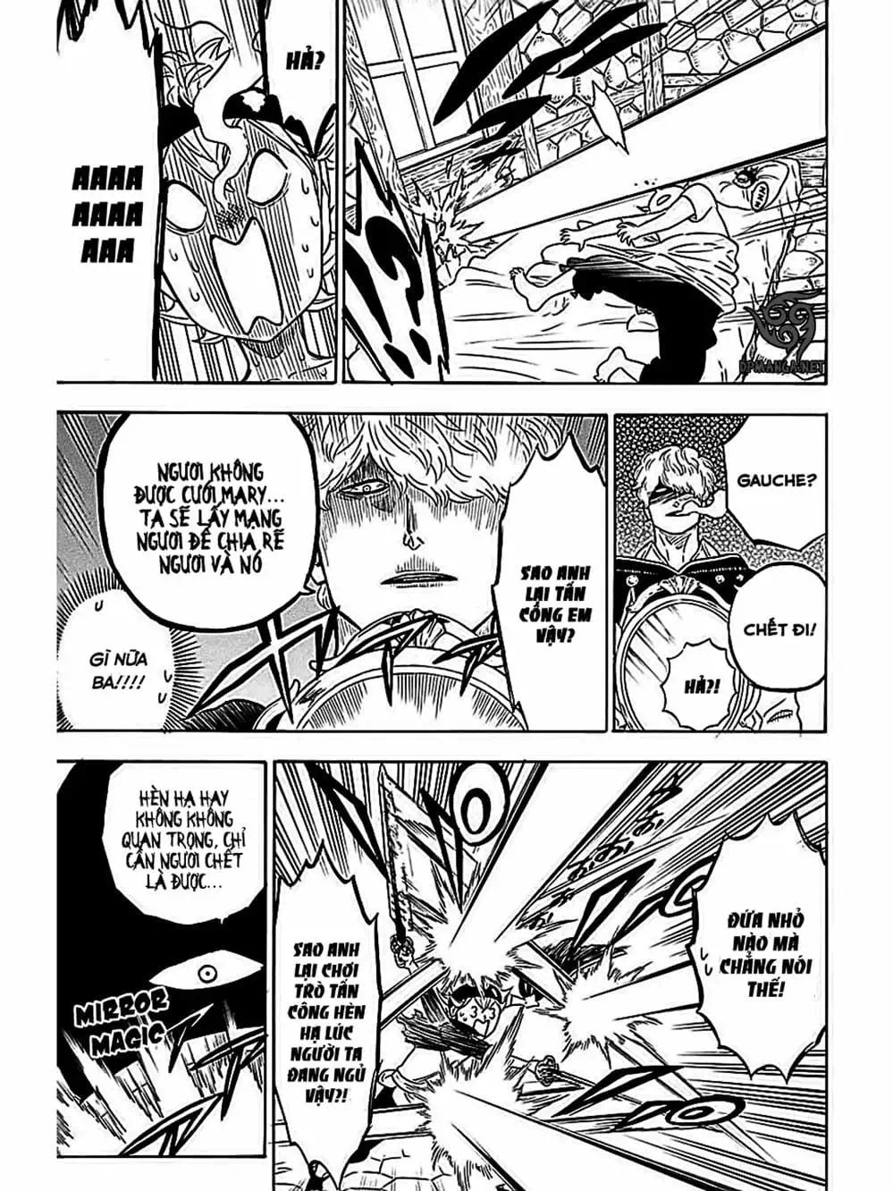 Truyện Tranh Pháp Sư Không Phép Thuật - Black Clover trang 5