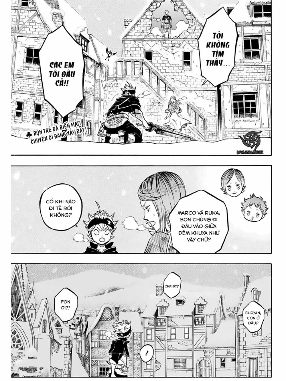 Truyện Tranh Pháp Sư Không Phép Thuật - Black Clover trang 5