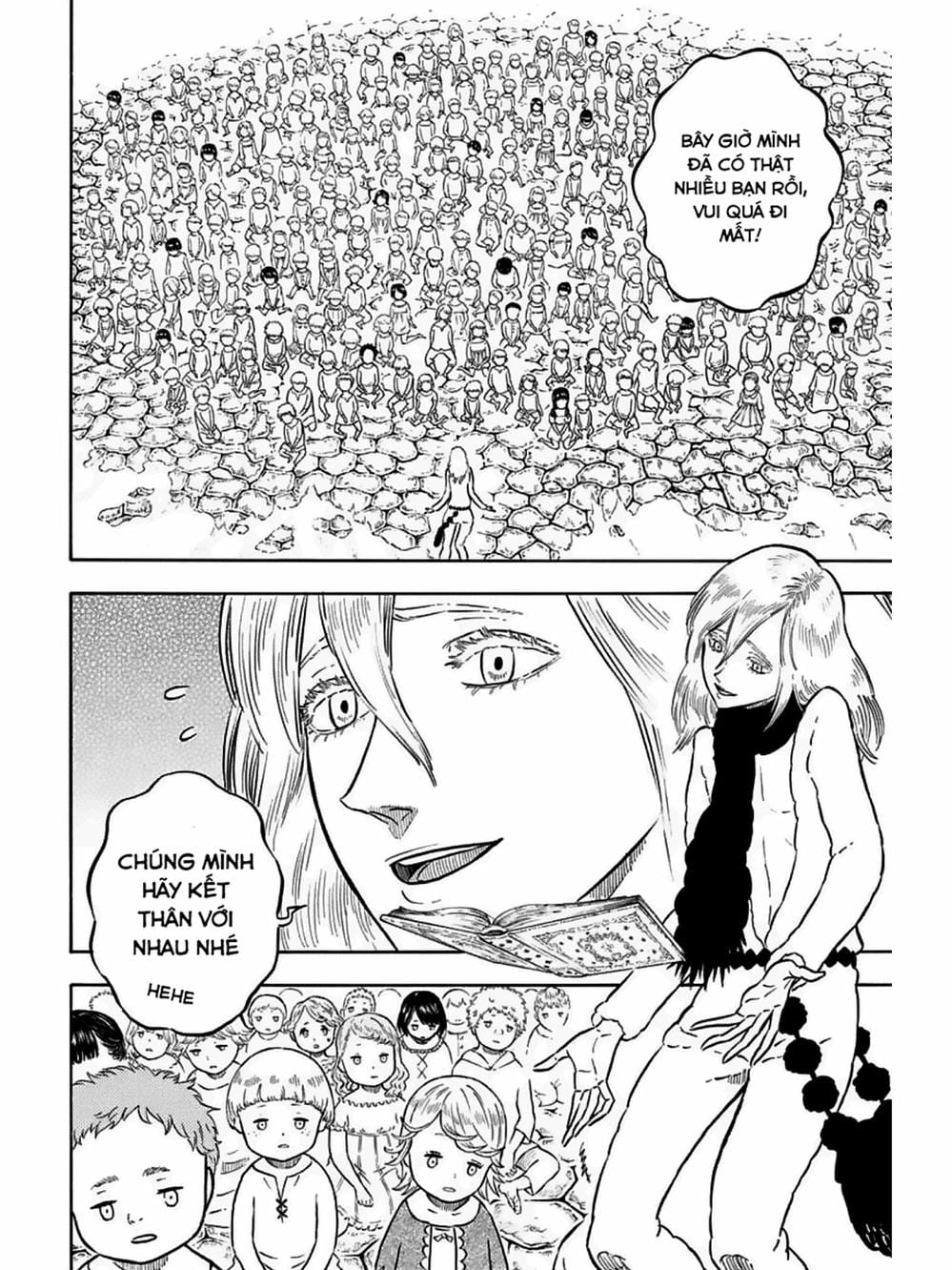 Truyện Tranh Pháp Sư Không Phép Thuật - Black Clover trang 5