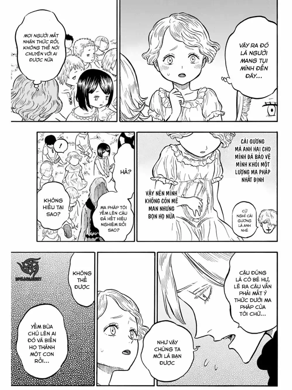 Truyện Tranh Pháp Sư Không Phép Thuật - Black Clover trang 5