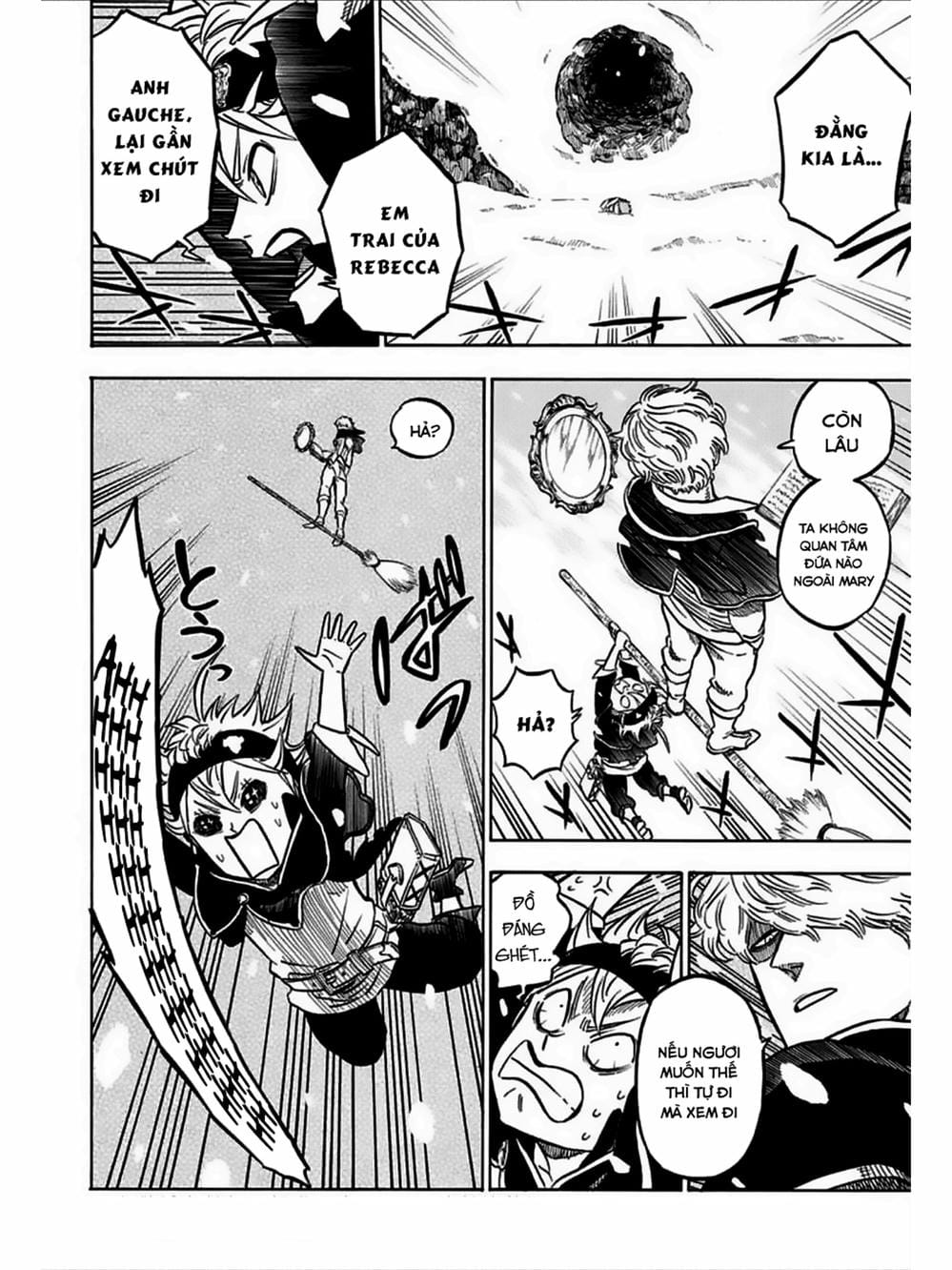 Truyện Tranh Pháp Sư Không Phép Thuật - Black Clover trang 5