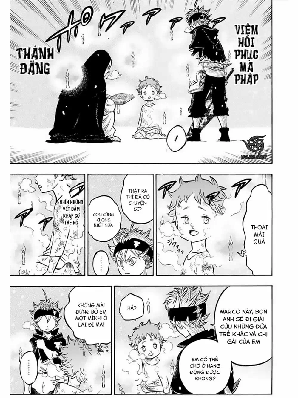 Truyện Tranh Pháp Sư Không Phép Thuật - Black Clover trang 5