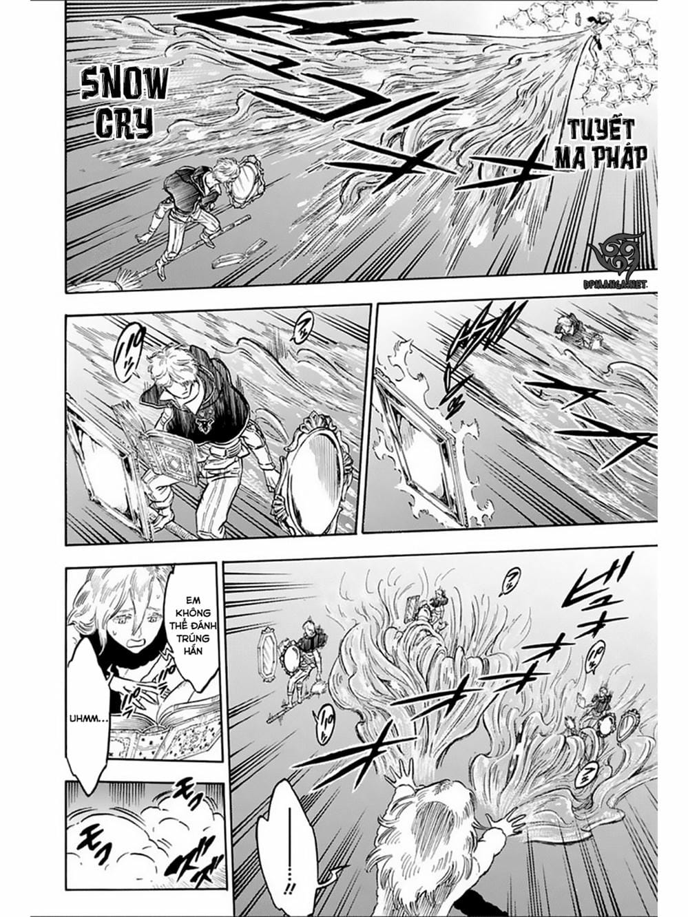 Truyện Tranh Pháp Sư Không Phép Thuật - Black Clover trang 5