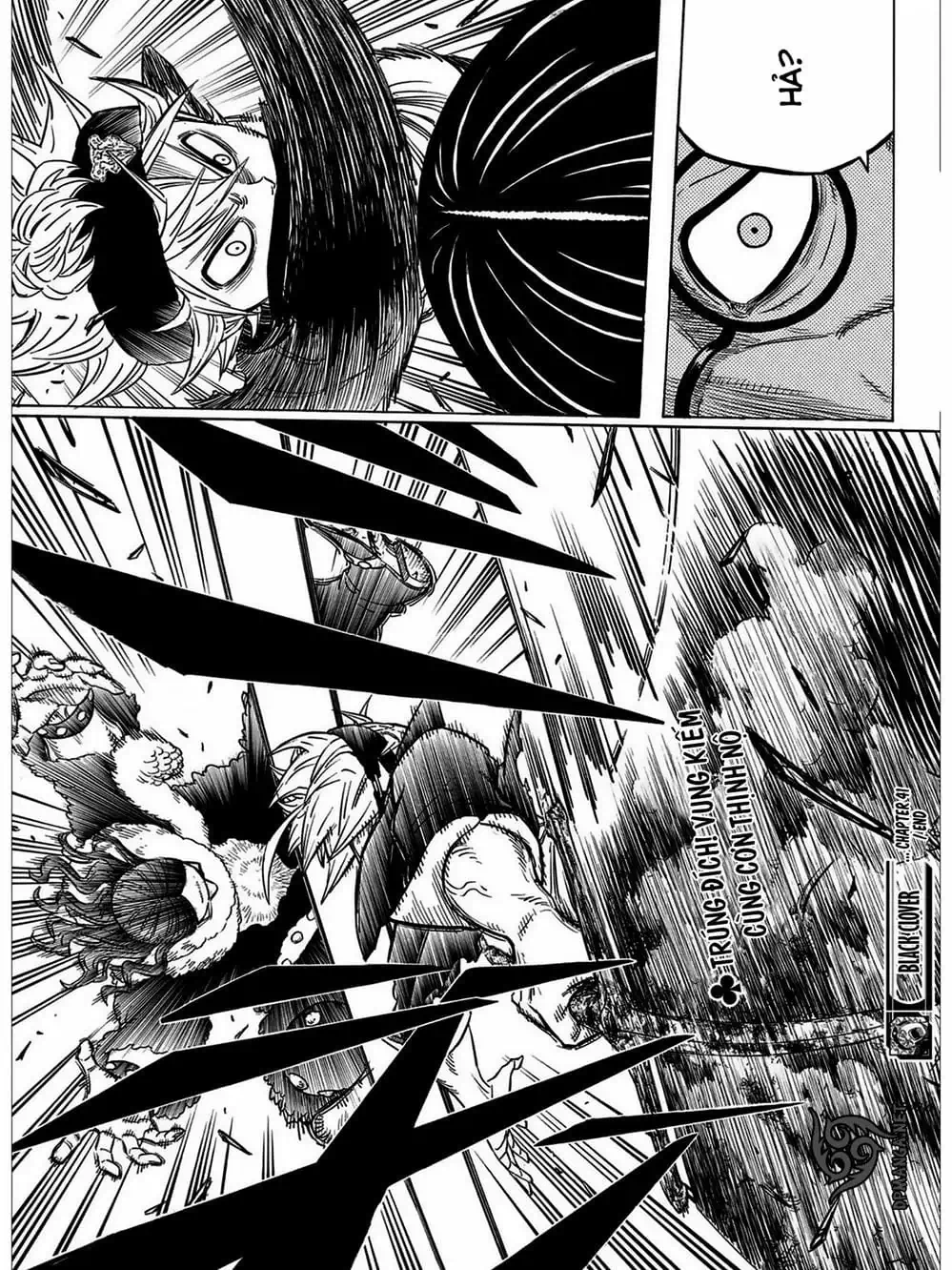 Truyện Tranh Pháp Sư Không Phép Thuật - Black Clover trang 5