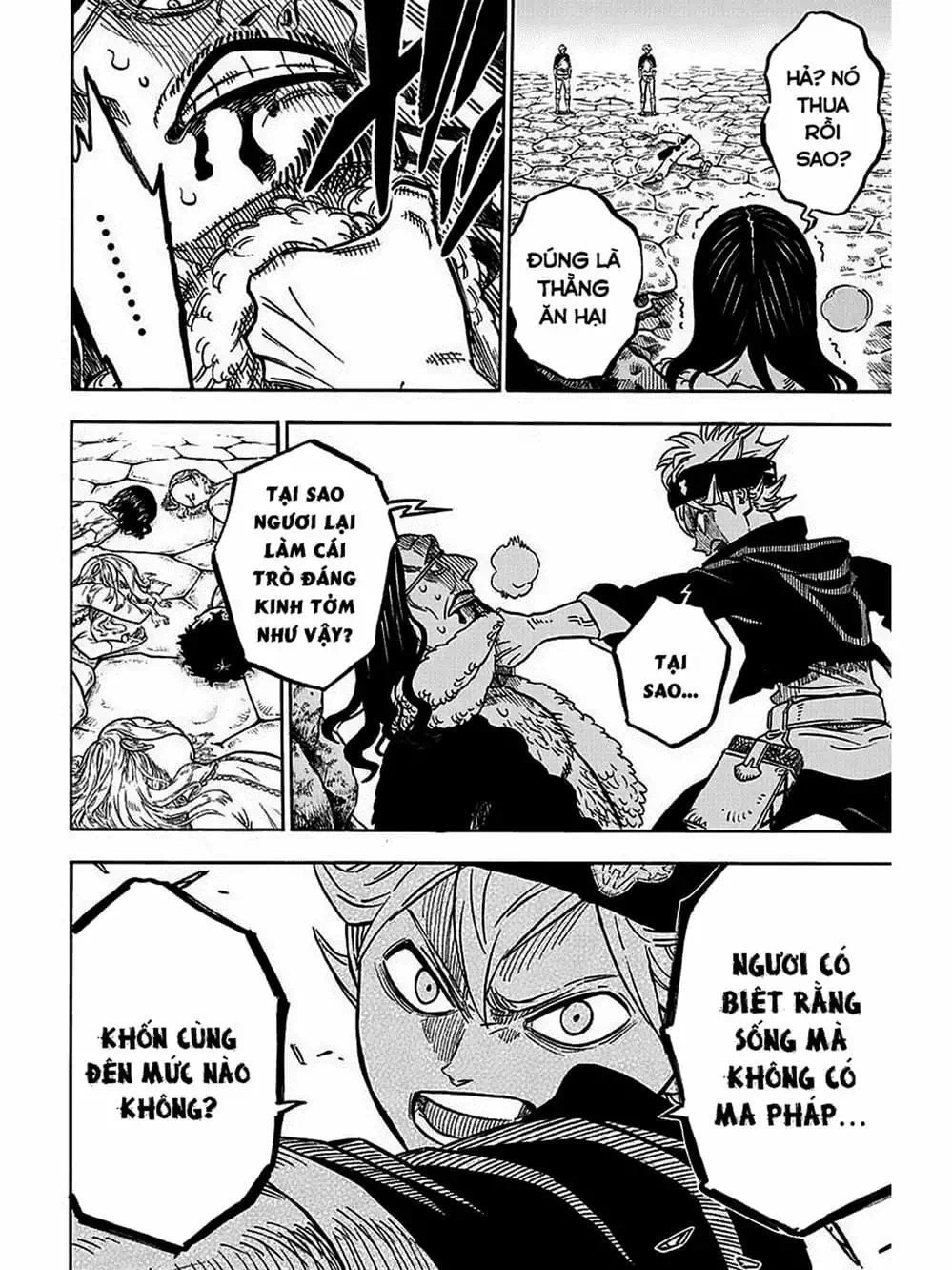 Truyện Tranh Pháp Sư Không Phép Thuật - Black Clover trang 5