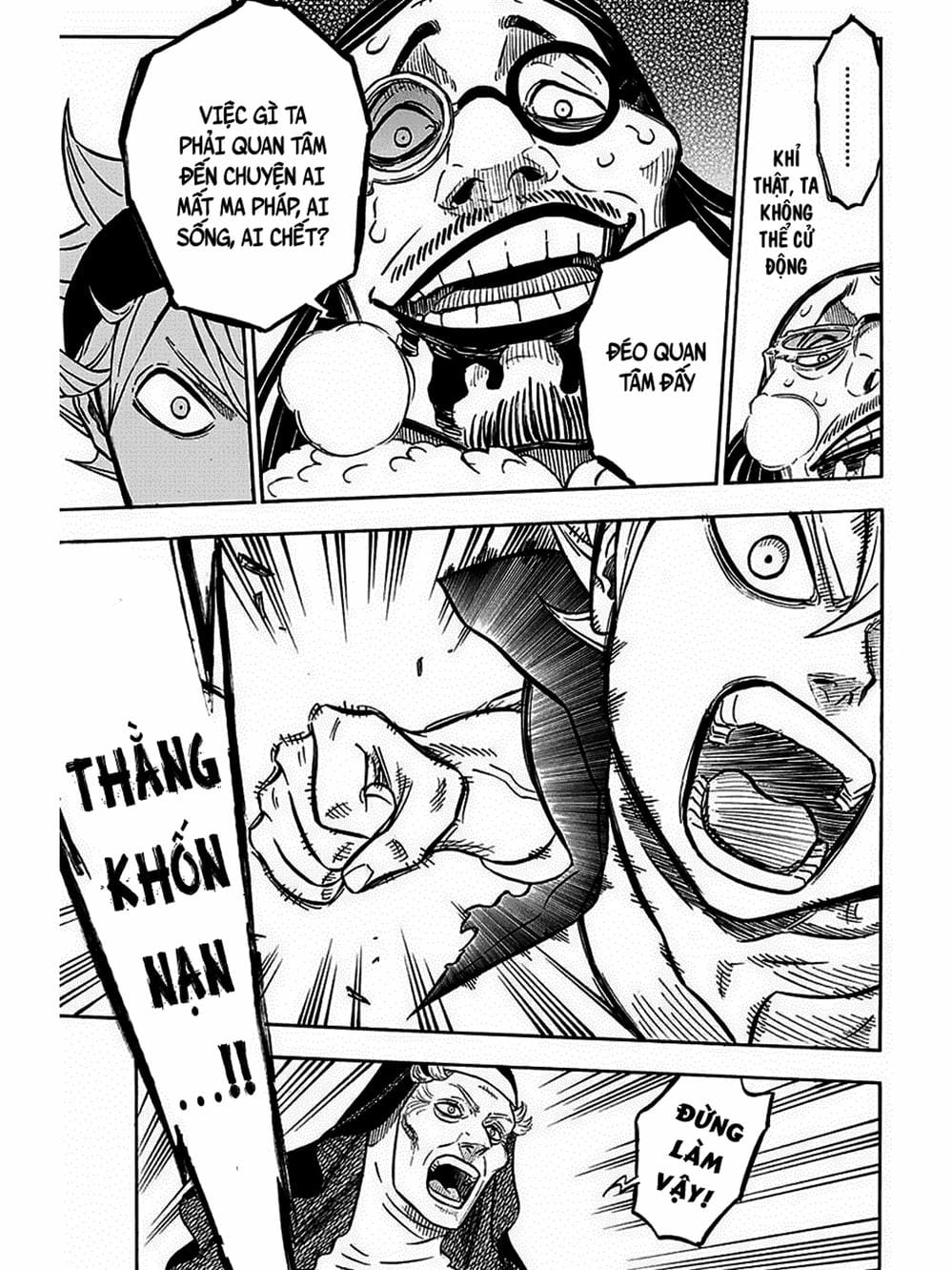 Truyện Tranh Pháp Sư Không Phép Thuật - Black Clover trang 5