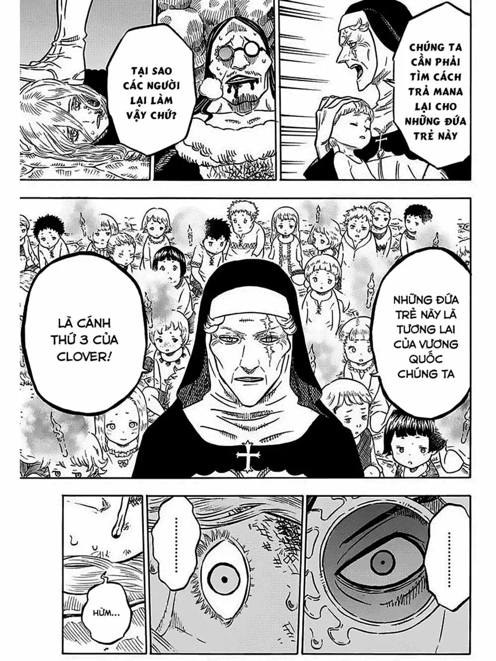 Truyện Tranh Pháp Sư Không Phép Thuật - Black Clover trang 5