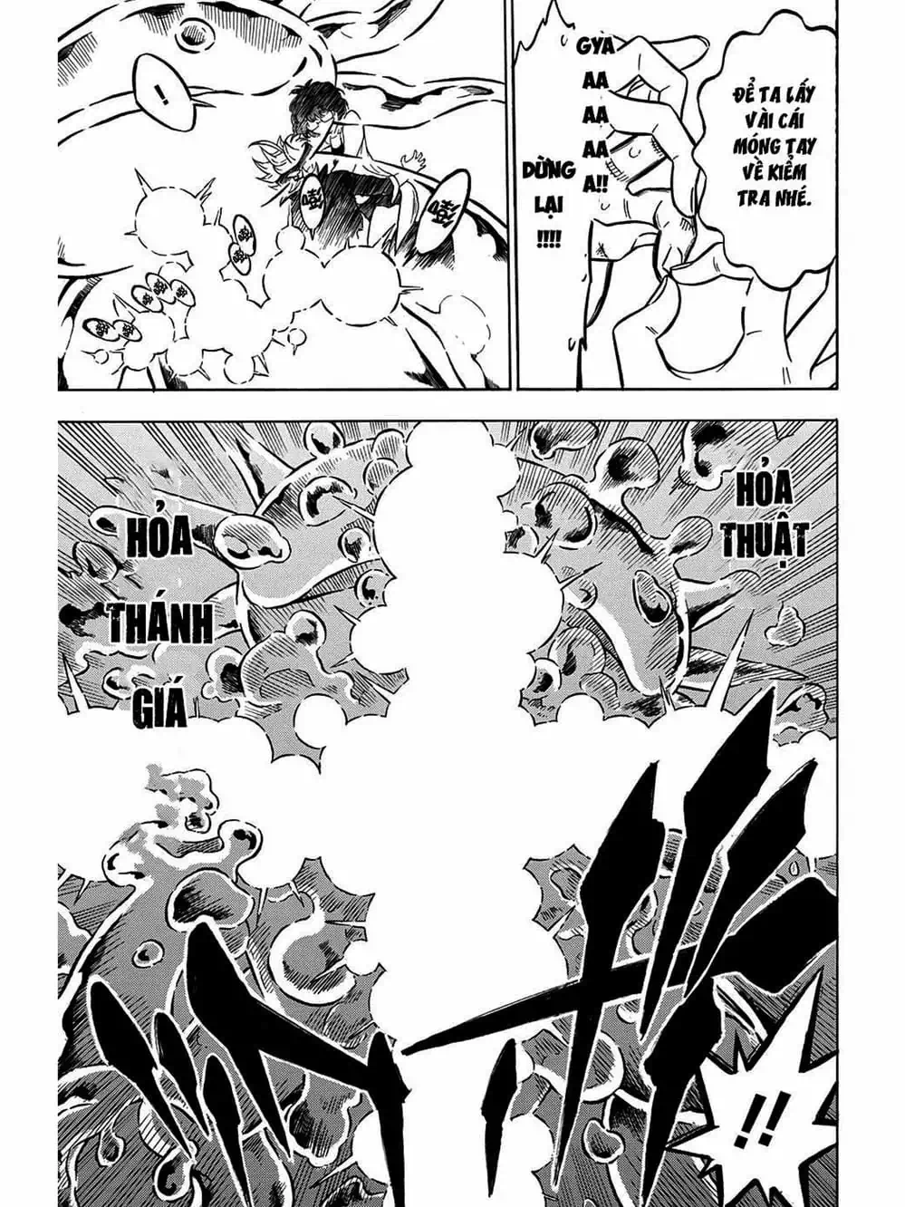 Truyện Tranh Pháp Sư Không Phép Thuật - Black Clover trang 5