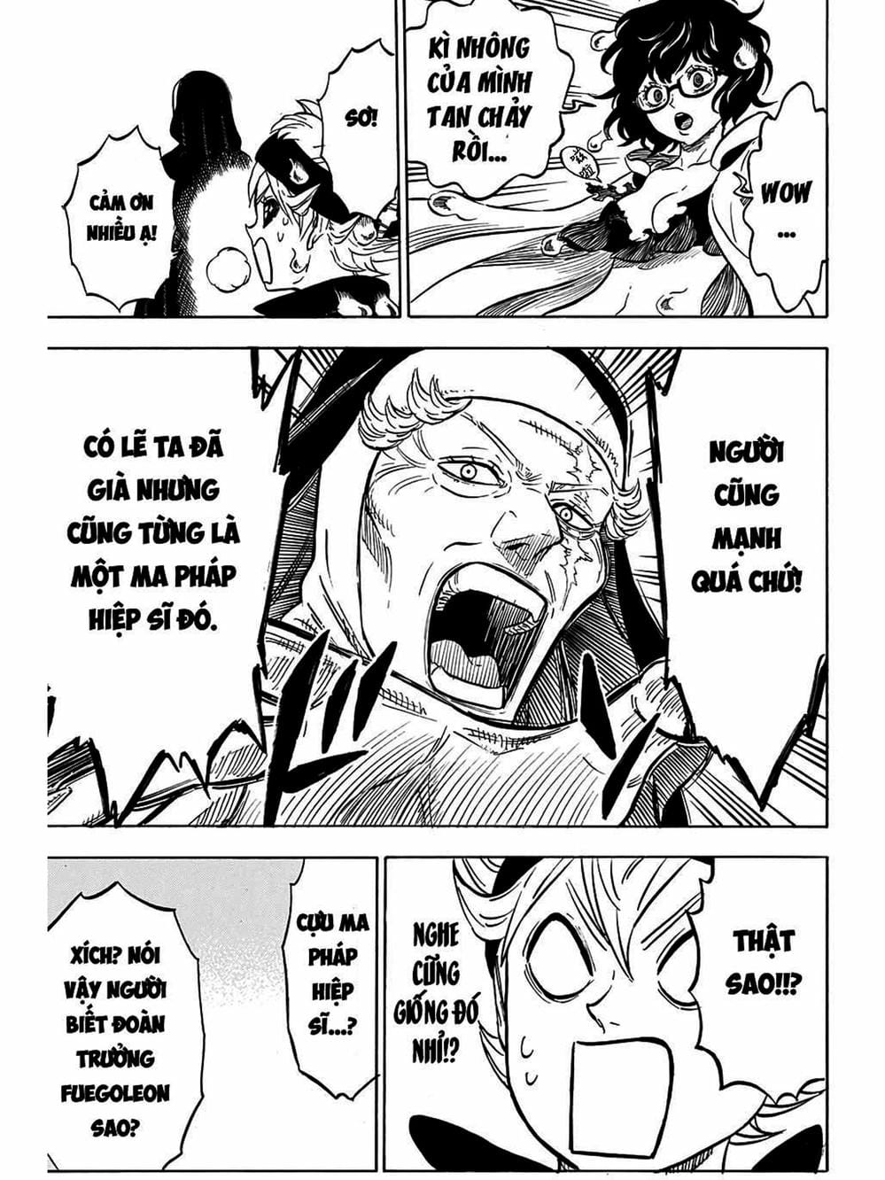 Truyện Tranh Pháp Sư Không Phép Thuật - Black Clover trang 5