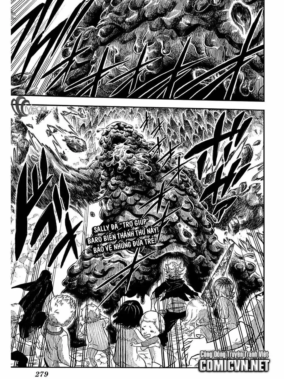 Truyện Tranh Pháp Sư Không Phép Thuật - Black Clover trang 5