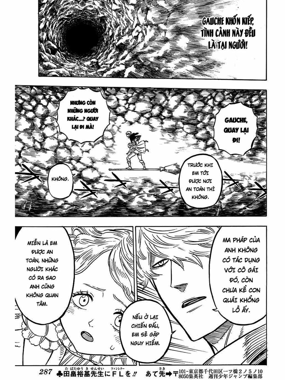 Truyện Tranh Pháp Sư Không Phép Thuật - Black Clover trang 5