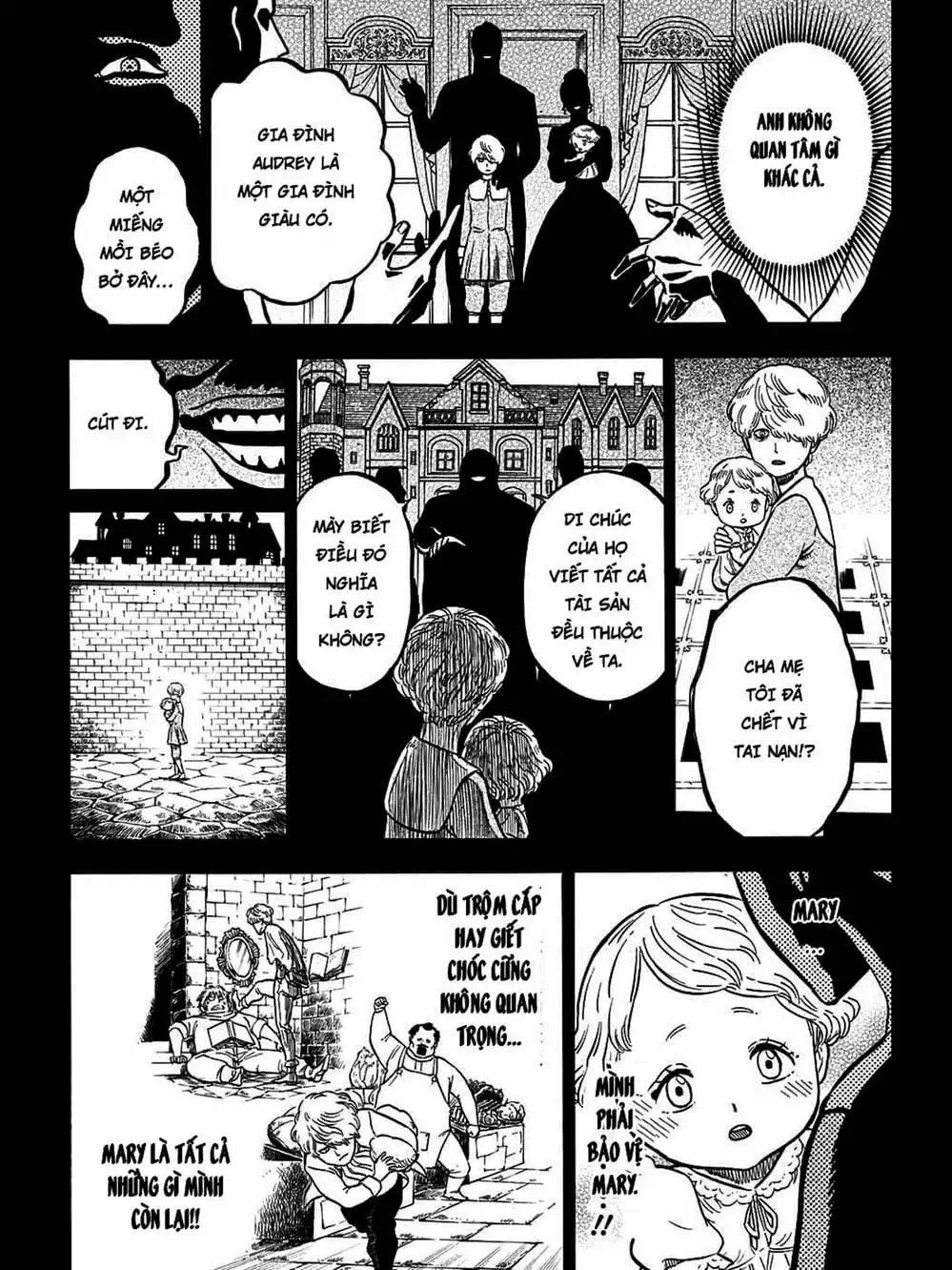 Truyện Tranh Pháp Sư Không Phép Thuật - Black Clover trang 5