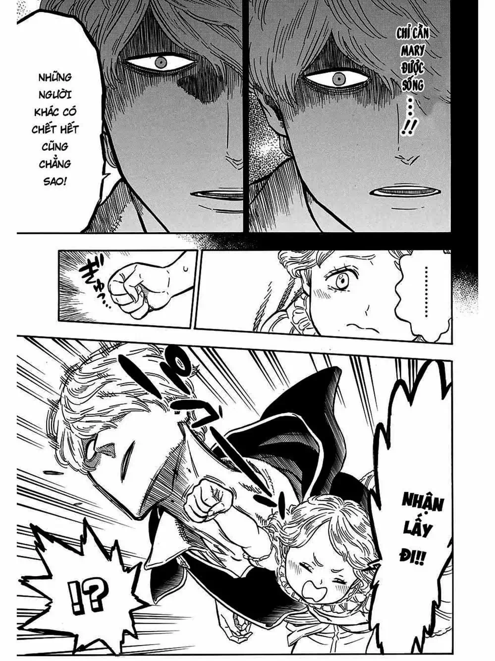 Truyện Tranh Pháp Sư Không Phép Thuật - Black Clover trang 5