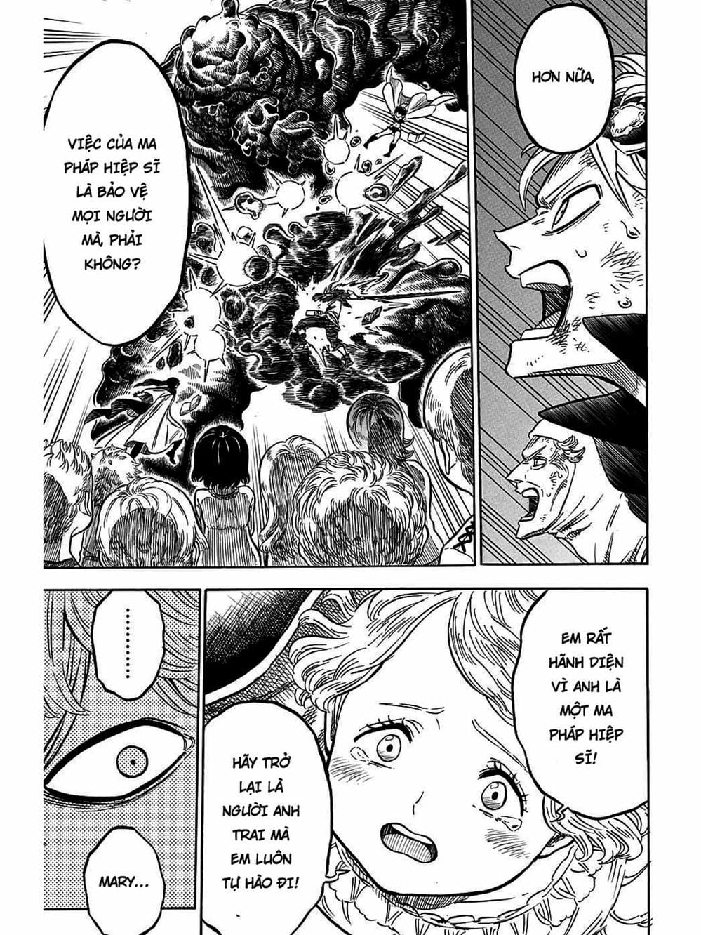 Truyện Tranh Pháp Sư Không Phép Thuật - Black Clover trang 5