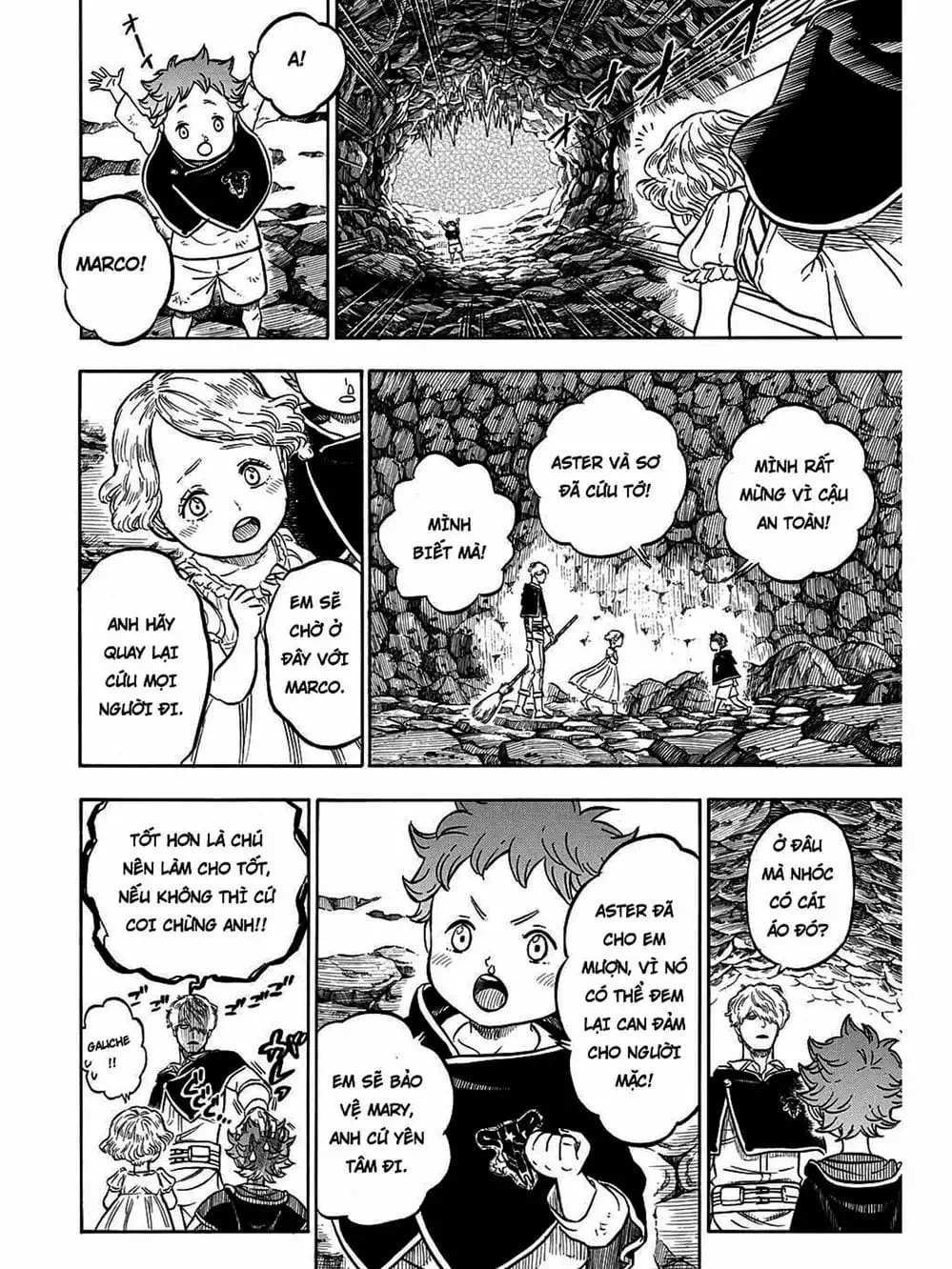 Truyện Tranh Pháp Sư Không Phép Thuật - Black Clover trang 5